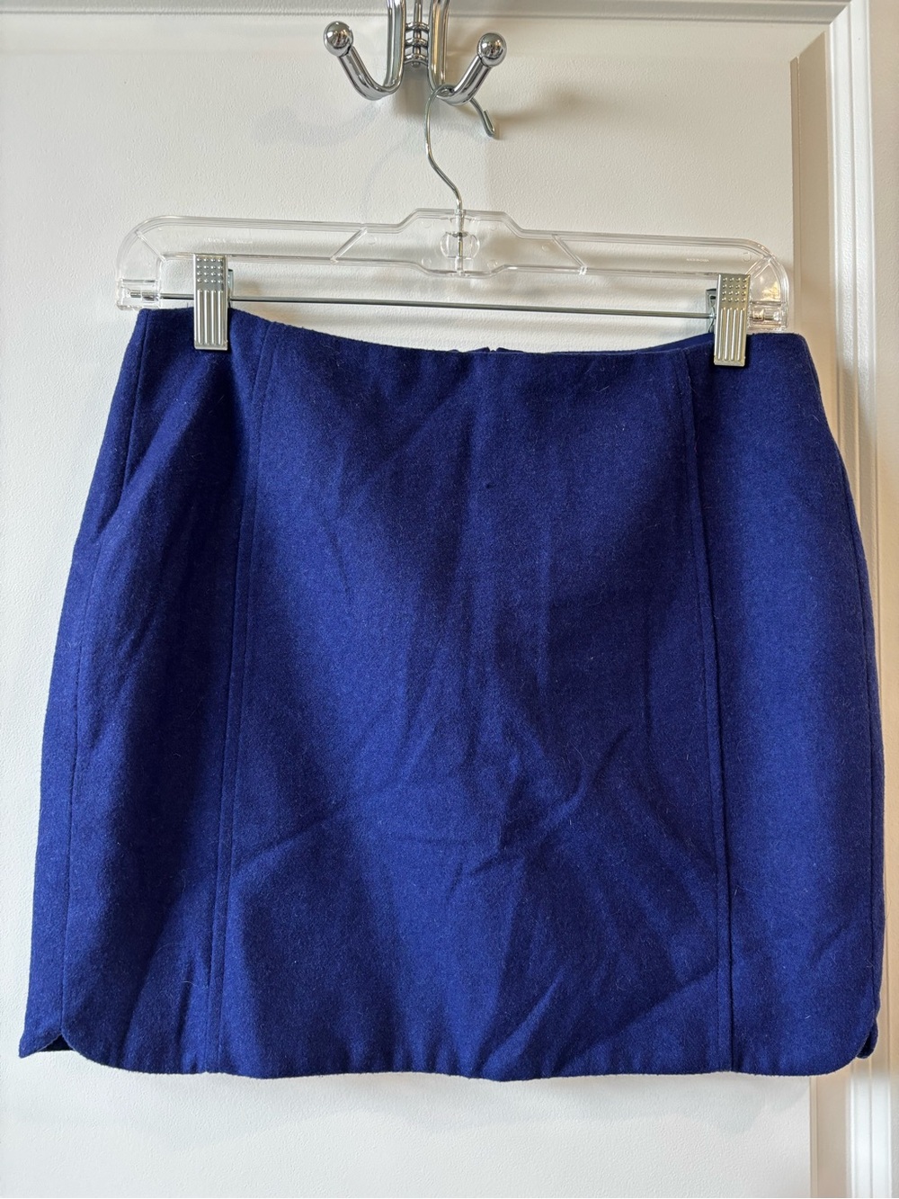 Banana Republic Royal Blue Mini Skirt